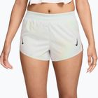 Pantaloncini da running donna Nike AeroSwift Dri-Fit ADV Mid-Rise Brief Lined 3" off white/white/black