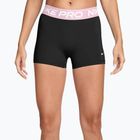 Pantaloncini da donna Nike Pro Mid-Rise Biker 3" black/pink foam/white