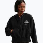 Felpa donna Nike Phoenix Full-Zip Hoodie black