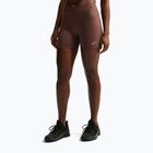 Shorts da donna Nike One Biker 5" light chocolate