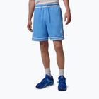 Pantaloncini da basket da uomo Jordan Mesh Diamond 4" university blue/white/white