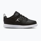 Scarpe per bambini Nike Jordan Court Connect Low black/white