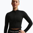 Felpa da allenamento donna Nike Pro Seamless black