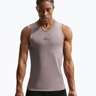 Maglietta da allenamento da uomo Nike Pro Training Dri-Fit light violet ore/black