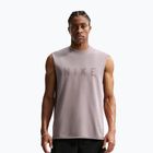 Maglietta da allenamento da uomo Nike Athletic Club Dri-Fit light violet ore/light violet ore