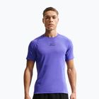 Maglietta da allenamento da uomo Nike Pro Training Dri-Fit persian violet/black