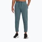 Pantaloni da uomo Nike Unlimited Dri-Fit Zippered Cuff mineral slate/black/mineral slate