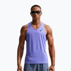 Maglietta da corsa da uomo Nike AeroSwift Dri-Fit ADV sapphire/black