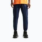Pantaloni da corsa da uomo Nike Miler Dri-Fit Woven midnight navy