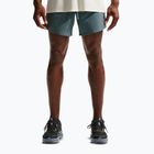 Pantaloncini da corsa da uomo Nike Stride Dri-Fit 2in1 7" mineral slate