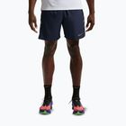 Pantaloncini da corsa da uomo Nike Miler Dri-Fit 2in1 7" midnight navy