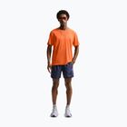 Pantaloncini da corsa da uomo Nike Miler Dri-Fit 2in1 5" midnight navy