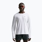 Maglia a maniche lunghe da running da uomo Nike Miler Dri-Fit UV white