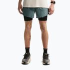 Pantaloni corti da uomo Nike Stride Dri-Fit foderati 5" mineral slate