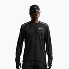 Maglia a maniche lunghe da running da uomo Nike Miler Dri-Fit UV black