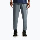 Pantaloni da corsa da uomo Nike Miler Dri-Fit Woven smoke grey/smoke grey