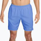 Pantaloncini da corsa da uomo Nike Miler Dri-Fit Brief Lined7" royal pulse/sapphire