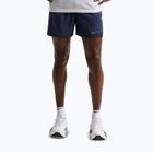 Pantaloncini da uomo Nike Miler Dri-Fit Brief Lined 5" midnight navy