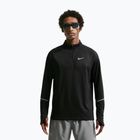 Felpa da running da uomo Nike Miler Dri-Fit UV 1/2 Zip black