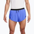 Pantaloncini da corsa da uomo Nike AeroSwift Dri-Fit ADV sapphire/black