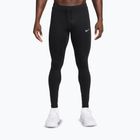 Leggings da corsa da uomo Nike Miler Dri-Fit black/black