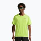 Maglietta da corsa da uomo Nike Miler Dri-Fit UV volt ice