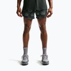 Pantaloncini da corsa da uomo Nike Stride Dri-Fit Brief Lined 5" black spruce