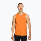 Maglietta da corsa da uomo Nike Miler Dri-Fit total orange