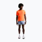 Maglietta da corsa da uomo Nike Miler Dri-Fit UV total orange