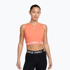 Top sportivo da donna Nike Pro Dri-Fit crimson bliss/white