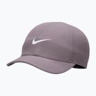 Cappellino con visiera Nike Dri-Fit ADV Club light violet ore/white