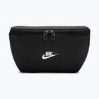 Marsupio Nike Heritage 2.0 3 l black/black/white