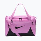 Borsa da allenamento Nike Brasilia Duffel Extra Small 24 l light magenta/black/black