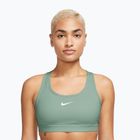 Reggiseno sportivo Nike Swoosh Medium Support steam/white