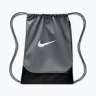Sacco Nike Brasilia 18 l smoke grey/black/white