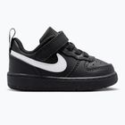 Scarpe per bambini Nike Court Borough Low Recraft black/black/white