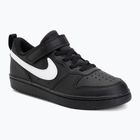 Scarpe per bambini Nike Court Borough Low Recraft black/black/white