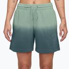 Pantaloncini da donna Nike Sportswear Phoenix Fleece Mid-Rise steam/mineral slate