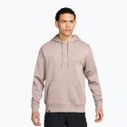 Felpa da tennis da uomo Nike Court Dri-Fit Heritage French Terry Hoodie silt red