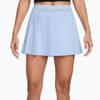 Gonna da tennis Nike Court Dri-Fit Advantage Pleated hydrogen blue/white