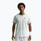 Maglietta da tennis da uomo Nike Court Heritage barely green