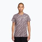 Maglietta da tennis da uomo Nike Court Dri-Fit Victory Print platinum violet/white