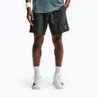 Pantaloncini da tennis da uomo Nike Court Dri-Fit Advantage 6" black spruce/white