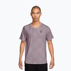 Maglietta da tennis da uomo Nike Court Dri-Fit Advantage Print light violet ore/black