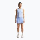 Gonna da tennis Nike Victory Dri-Fit High-Waisted Pleated hydrogen blue/hydrogen blue/white