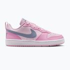 Scarpe Nike Court Borough Low Recraft pink foam/pink rise/white/ashen slate