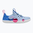 Sandali da bambino Nike Sunray Protect 4 HF6277 hydrogen blue/blue crystal/pink glow