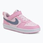 Scarpe per bambini Nike Court Borough Low Recraft pink foam/pink rise/white/ashen slate