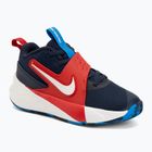 Scarpe per bambini Nike Team Hustle D 12 tm navy/university red/photo blue/sail
