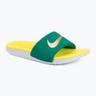 Ciabatte Nike Coffee malachite/sonic yellow/metallic gold